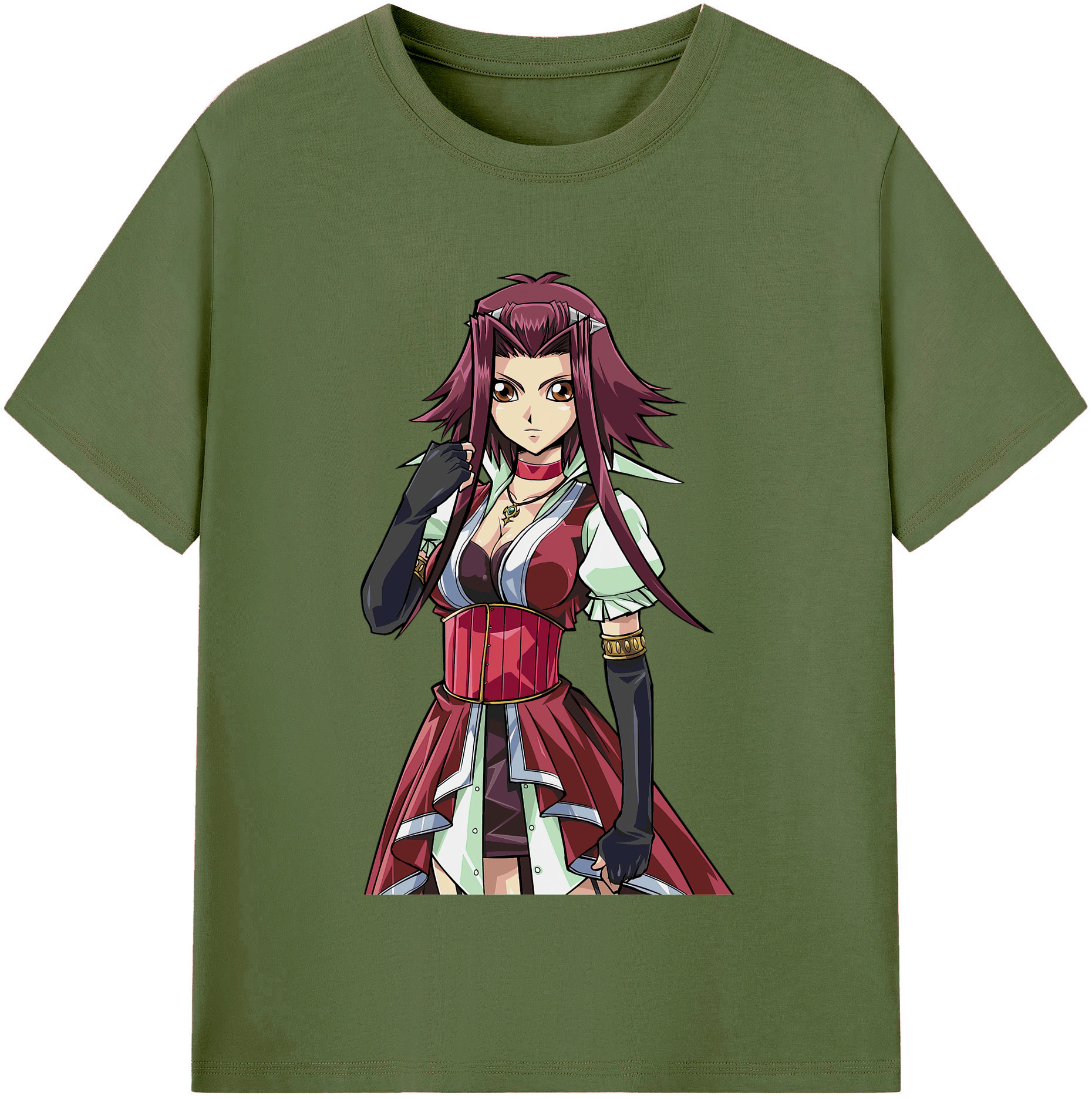 （画像用） 遊☆戯☆王 Yu-Gi-Oh! 綿100％半袖Tシャツ（フロントプリント）
